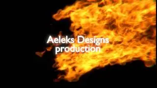 Aeleks Designs Fire-Teaser (Blender 2.77, 1080p25)