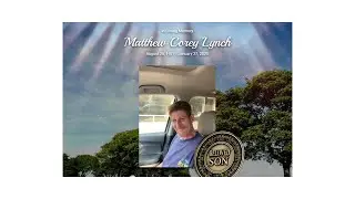 Memorial Service for Corey Lynch