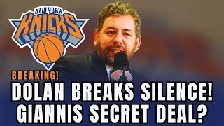 🚨 DOLAN REVEALS SECRET NEGOTIATION WITH BUCKS? THE TRUTH ABOUT GIANNIS FINALLY COMES TO LIGHT!