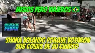 🤬 shaka se entera que votaron sus cosas de su habitación a el garaje 🤬