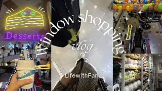WINDOW SHOPPING 🛍️🛒!!! Millennium Mall Quetta | LifewithFari ✨