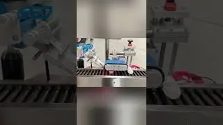 #shorts Horizontal Labeler, Bottle Label Applicator (SED PHARMA)