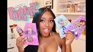MAKEUP REVOLUTION X BRATZ PALETTES & GLOSSES REVIEW