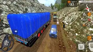 😎Layland Truck load New Map Mod Nathula Pass Map Best Android Gameplay Video