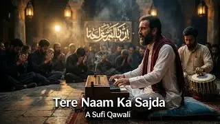 Tere Naam Ka Sajda | A Soulful Sufi Qawwali | Spiritual & Classical Mehfil