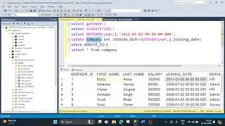 SQL Server Date Functions. Session 14