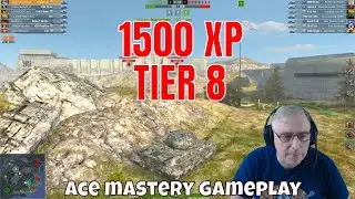 Progetto 46 F2P Ace Mastery 4k on Naval Frontier #wotb #wotblitz