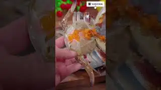 Crabs 🦀 #crab #crabs #recipe #seafoodprep #seafood #rivercrab #seafoodrecipes #butcher