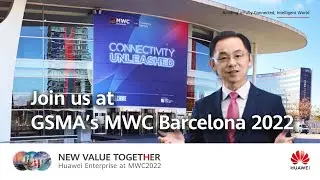 Join us at GSMA&rsquo;s MWC Barcelona 2022