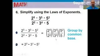 P 1 3 Dividing Monomials