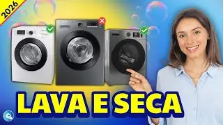 Essas s&atilde;o as 4 MELHORES LAVA E SECA para Comprar na BLACK FRIDAY 2025!