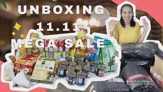 Unboxing 11.11 Mega SaLe.! [Nov.2025] #kitchenessentials #unboxingvideo #shopeehaul 