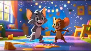 Tom & Jerry in the Dream World Adventure &ndash; A Magical Kids Story&rdquo;