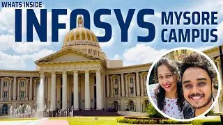Infosys Mysore Campus alli Business!!! | Infosys Mysore campus Tour | Pramod Sharma | Kannada Vlogs|
