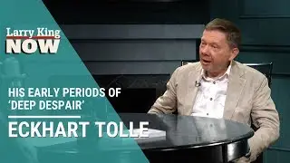Eckhart Tolle Reveals His Early Periods of ‘Deep Despair’