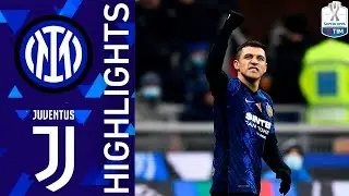 Inter vs Juventus 2-1 Highlights & Goals | Supercoppa Final 2021