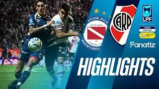 Argentinos Juniors 1 vs. 0 River Plate - Game Highlights | #TorneoApertura2026
