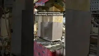Toilet Tank High pressure casting Machine working