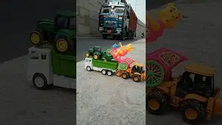 Remote Control Tractor🚜 V/S Rc Jcb Unboxing 😱😱