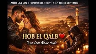 Hob El Qalb ❤️ | Arabic Love Song | Romantic Rap Melody | Heart Touching Love Story 💋 💞 2026