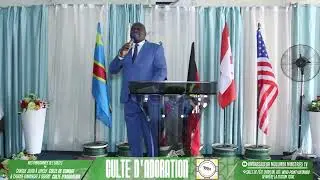 CHANTONS ENSEMBLE | PROPH&Egrave;TE HONORE MULUMBA