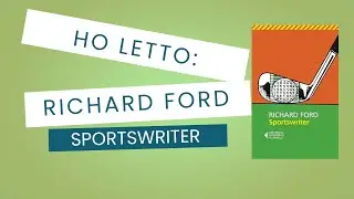 Ho letto: Sportwriters di Richard Ford