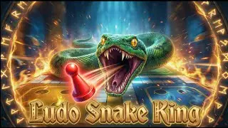 Ludo Snake King Highlights &ndash; Snake Bite, Ladder Climbs & Wins! 🎲🐍