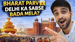 Bharat Parv 2026 🇮🇳 | Red Fort Delhi | Indian Culture, Food & Tableaux Full Tour