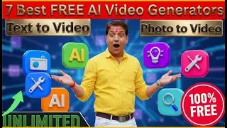 7 Best FREE AI Video Generators 2026: Unlimited Text to Video & Photo to Video 🔥