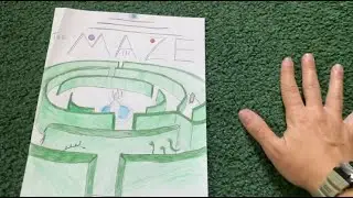 THE MAZE - a Paper Computer Game