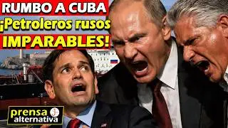 Rusia alista movilizaci&oacute;n! As&iacute; derrotar&aacute;n el bloqueo gringo en Cuba!