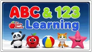 Preschool Learning activities for 3 year olds at home | Learn ABC Phonics Shapes Numbers Colors 🌈