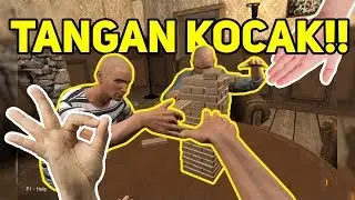 MOMENT KOCAK MAIN HAND SIMULATOR INDONESIA !!!