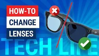 How to install RayBan Meta Prescription Transition Lenses | VR Rock Lenses Review