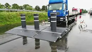 truckBloc Norm Crash Test ISO IWA 14 & BSI PAS 68