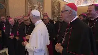 I vescovi del Perù dal Papa: 