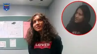 Police Body Cam Captures Tense Moment as School Deputy Confronts Student Over Suspicious Activity