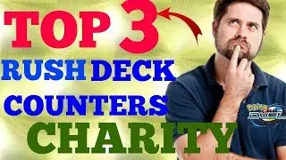 POKEMON DUEL TOP 3 RUSH DECK COUNTERS + THE SALT IN THE COMMUNITY | BREAKNG NEWS |