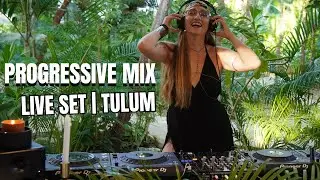 FLOR PALACIOS | Progressive Mix &bull; Live Set in Tulum