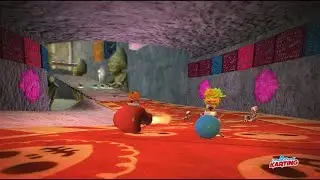 Mario Kart World in LittleBigPlanet Karting - Leaf Cup (Halloween Special)