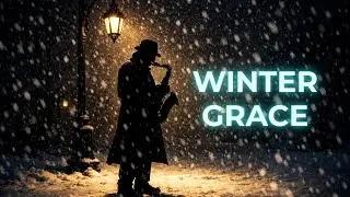 Winter Grace (Official Lyric Video) | Relaxing Christian Jazz for Cold Days