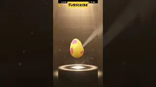 Shiny egg 7 km hatching in Pokemon Go ll Pokemon Go #shorts #shinyegg #youtubeshorts