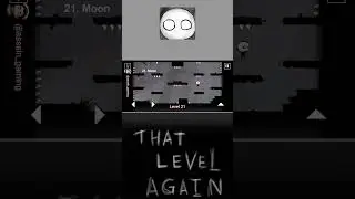 That Level Again - Level 21: Moon #shorts