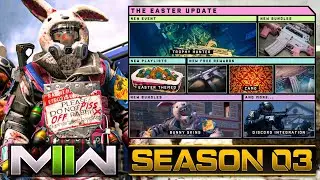 The Modern Warfare 2 Easter Event, Rewards & Season 3 Challenges&hellip;