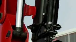 PALFINGER Service - Unfolding, boom support on main boom (English)