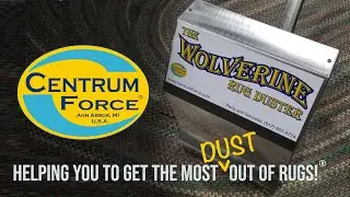 Stainless Steel Wolverine Rug Duster | Centrum Force