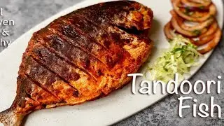 Fish tandoori masala Fry 🐠🐠 (sickle fish)