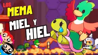 MIEL Y HIEL - Los MeMa La Tortuga Triste #18