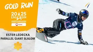 Ester Ledecka back on top of the World after 8 years | Engadin 2025