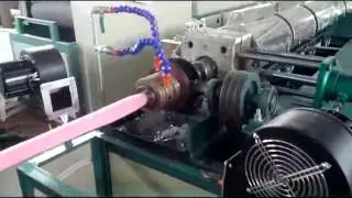 PE foam fruit net extruder machine